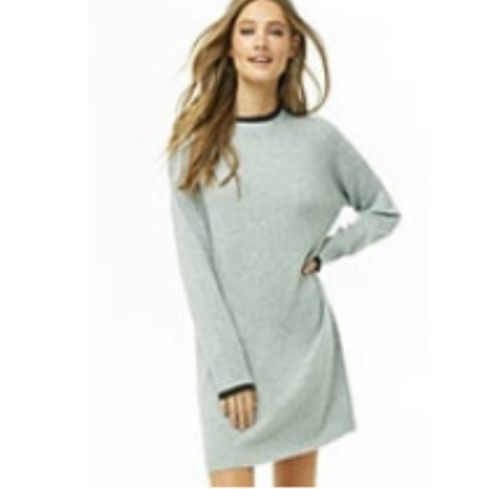 NWOT Grey Sweater Dress